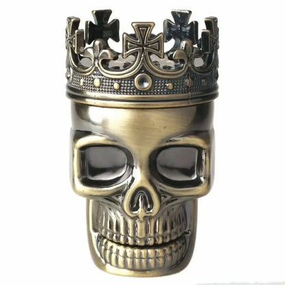 Metal Crown Tobacco Grinder