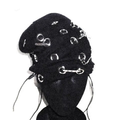 Punk Studs Knitted Beacnie - PWM
