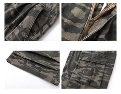 Camouflage Denim Shorts - PWM