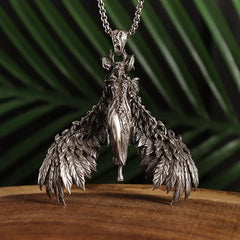 Angel Pendant Necklace - PWM