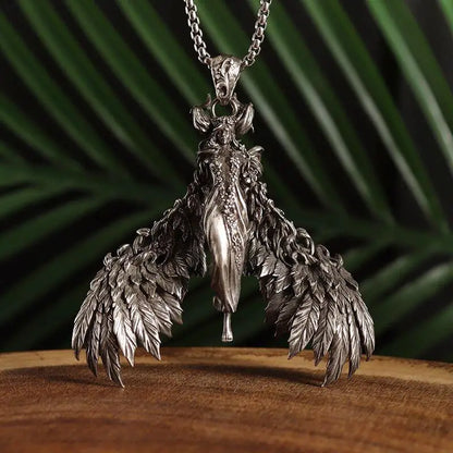 Angel Pendant Necklace