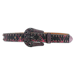 Skull Rhinestone Belt - PWM