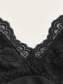 Lace Patchwork Halter Top - PWM