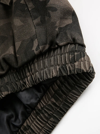 Camo Zipper Hoodie - PWM