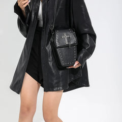 Gothic Crossbody Phone Bag - PWM