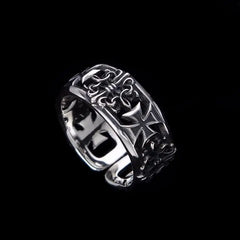 Cross Niche Opening Ring - PWM