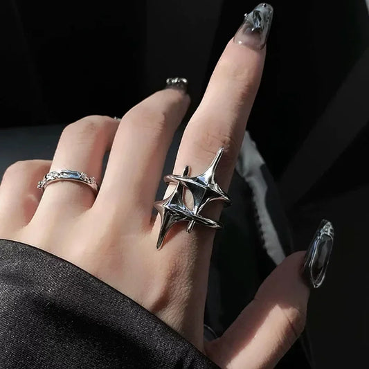Stars Open Rings