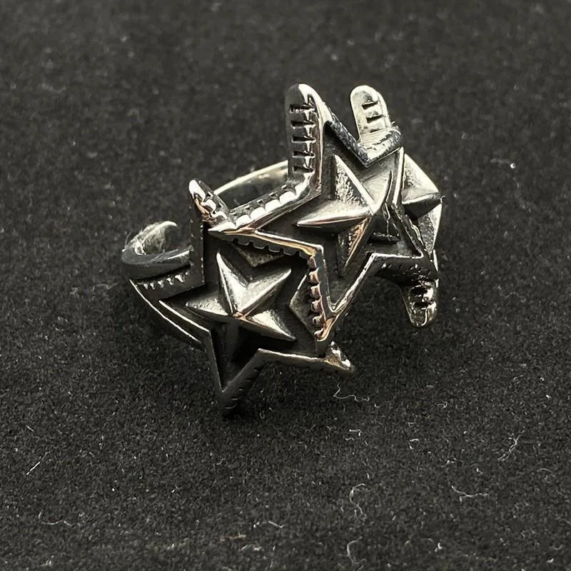 Adjustable Star Ring