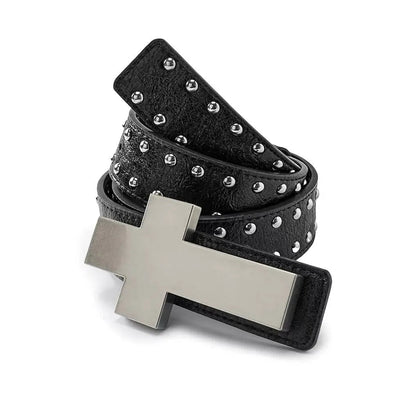 Stud Cross Belt