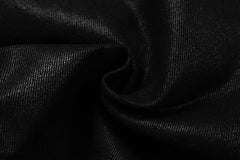 Coated Wax Baggy Cargo Pants - PWM