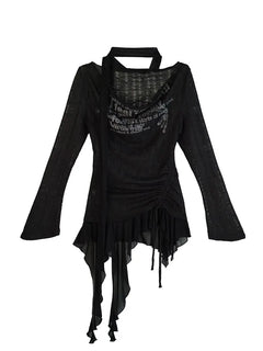 Irregular Patchwork Knitwear - PWM