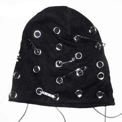 Punk Studs Knitted Beacnie - PWM