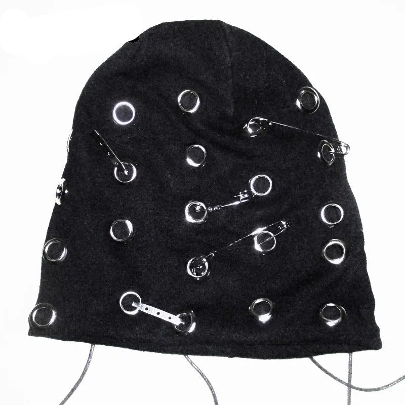 Punk Studs Knitted Beacnie - PWM