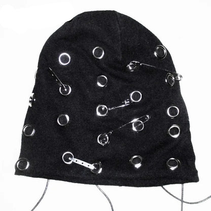 Punk Studs Knitted Beacnie