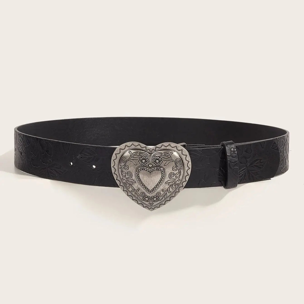 Love buckle Belt