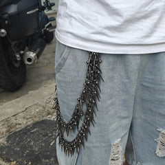 Double-layer Rivet Metal Chain - PWM
