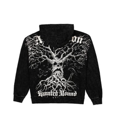 Washed Oversized Loose Cotton Zipper Jacket - PWM