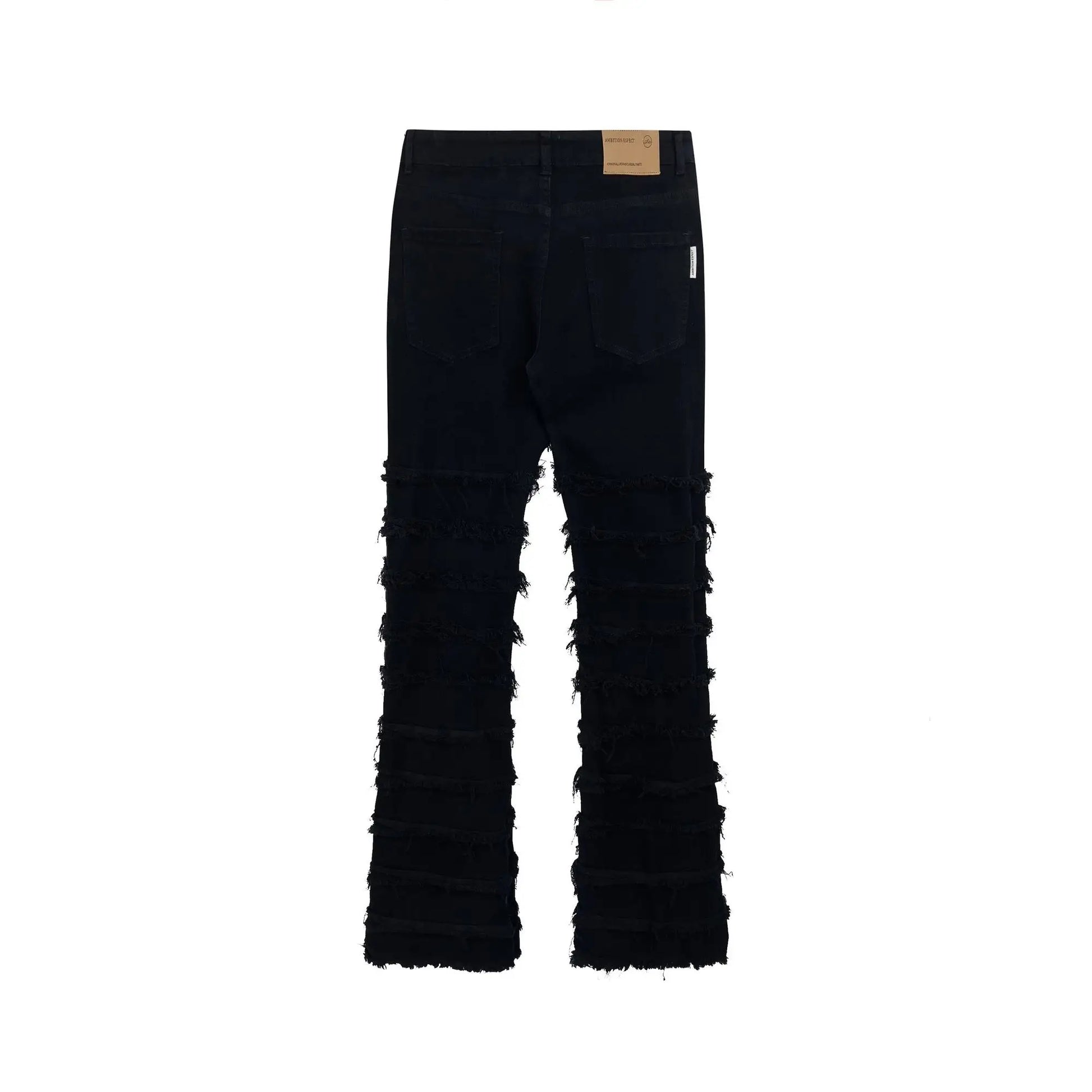 Stacked Flare Jeans - PWM