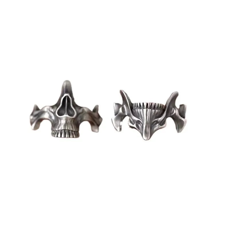 Gothic Skull Mask Rings