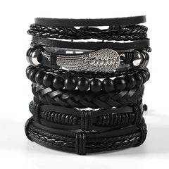 Rivet Leather Bracelet Sets - PWM