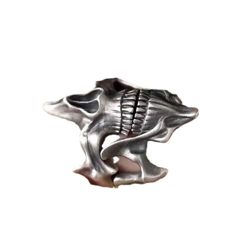 Gothic Skull Mask Rings