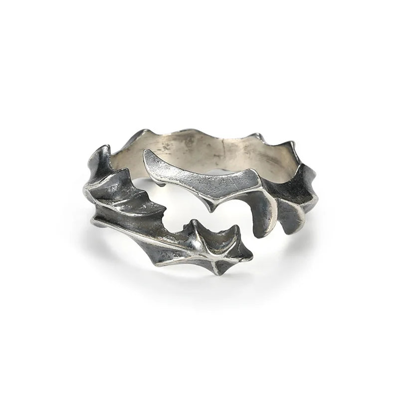 Branch Vine Pattern Ring