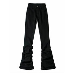 Ruched Flare Pants - PWM