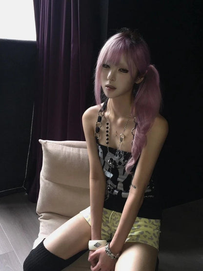 Letter Print Tank Top