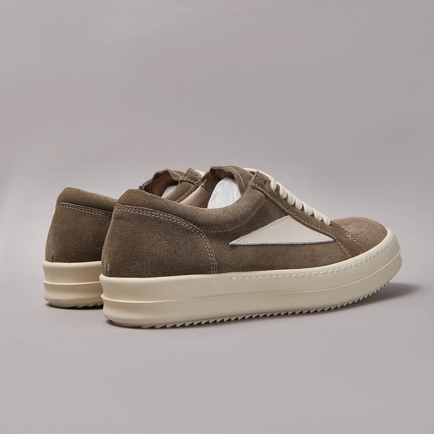 Low Top Suede Shoe