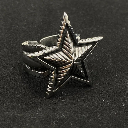 Adjustable Star Ring