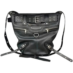 Rivet Large Capacity Crossbody Bag - PWM
