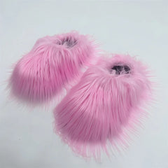 Fluffy Fleece Slipper - PWM