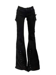 Goblin Low Rise Flare Pants