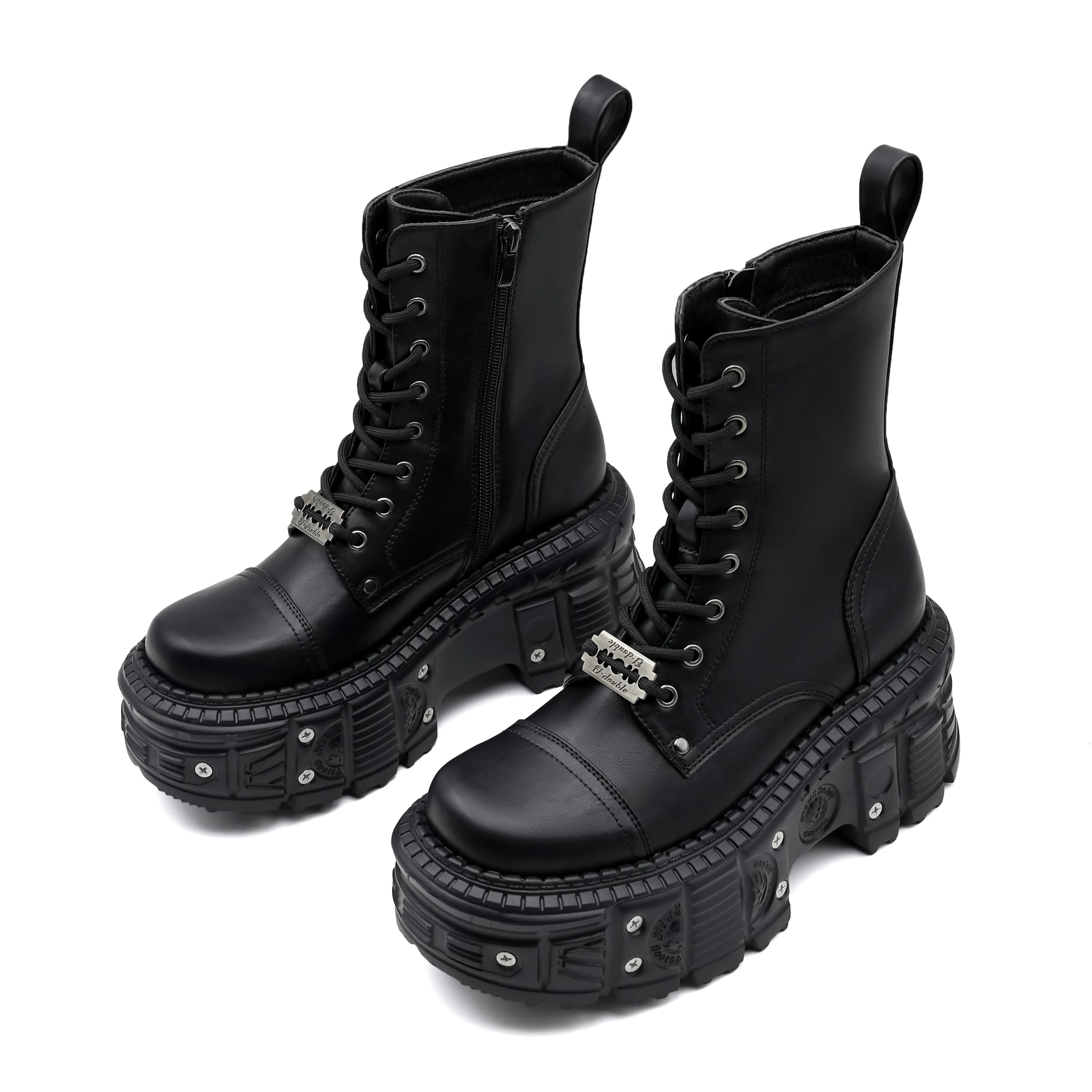 Metal Decor Short Boots - PWM