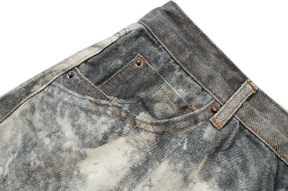 Camouflage Speckled Digital Printed Jeans