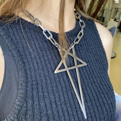 Pentacle Chain Necklace - PWM