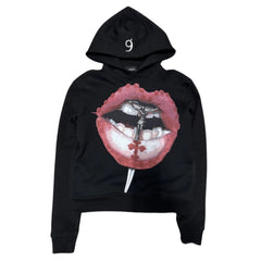 Pierced Lip Hoodie - PWM