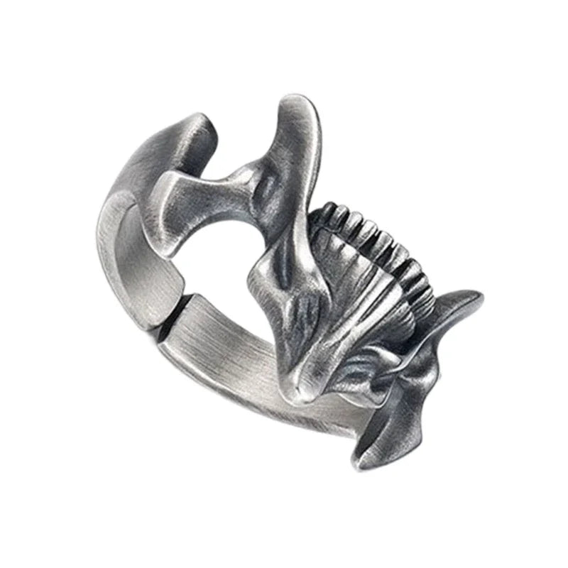 Gothic Skull Mask Rings - PWM