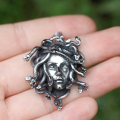 Medusa Pendant Necklace - PWM