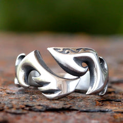 Flame motif Ring - PWM