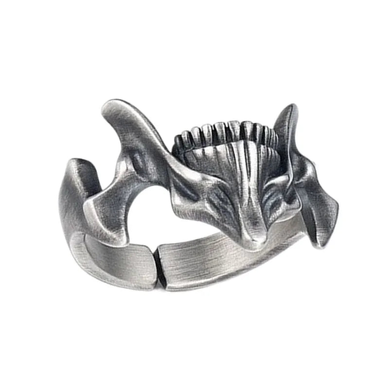 Gothic Skull Mask Rings