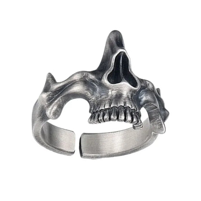 Gothic Skull Mask Rings