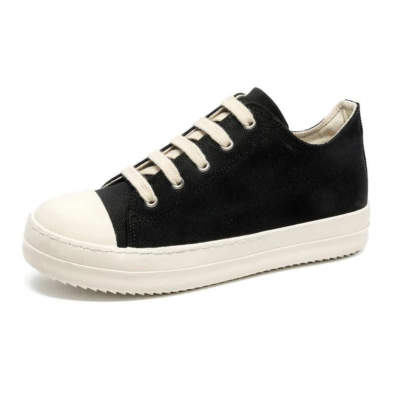 Vulcanized Canvas Sneaker