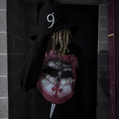 Pierced Lip Hoodie - PWM
