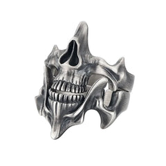 Gothic Skull Mask Rings - PWM