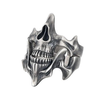 Gothic Skull Mask Rings