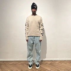 Cross Fleece Sweater - PWM