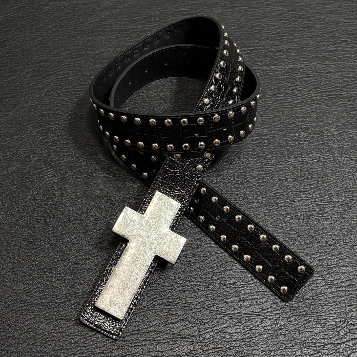 Stud Cross Belt