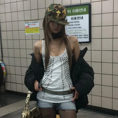 Y2k Sequin Tank Top - PWM