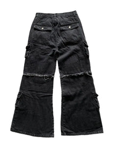 Washed Black Jeans - PWM